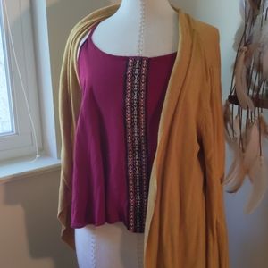 Flowy Razorback Tank Top